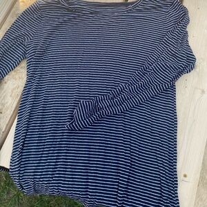 Black And White Long Sleeve